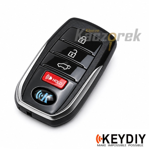 Keydiy 818 - TIB01-4 - klucz surowy - pilot